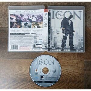 Def Jam: Icon (Sony PlayStation 3, 2007) PS3 No Manual - Tested